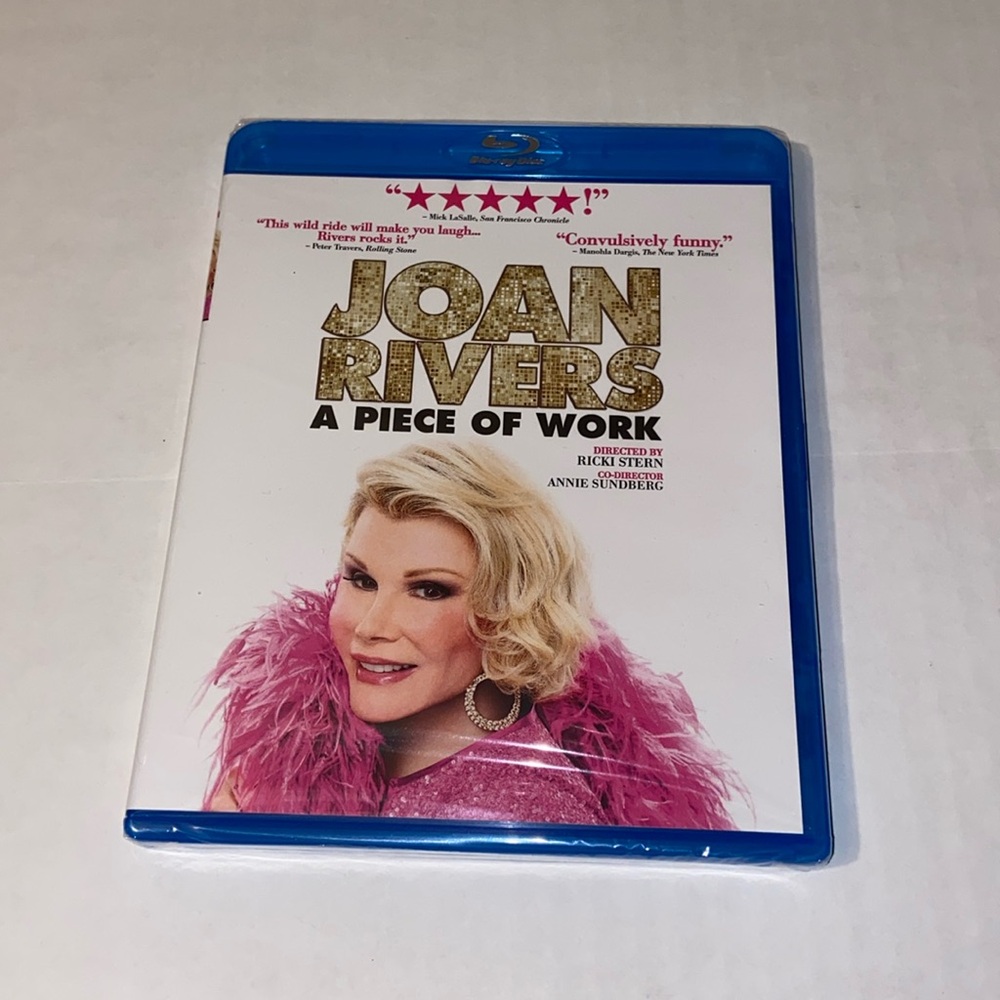 IFC Films New Joan Rivers A Piece Of Work Blu-ray Disc